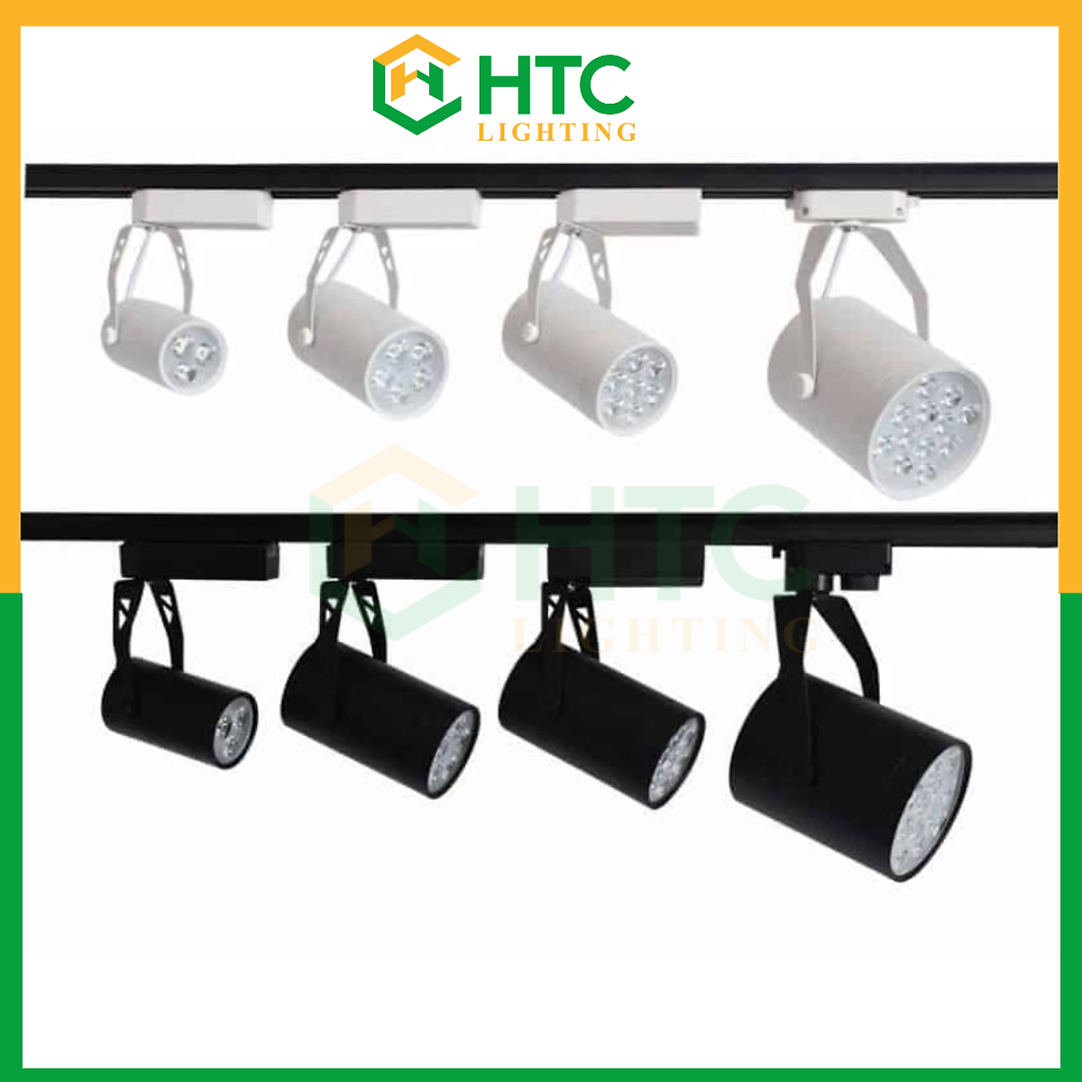 Đèn LED chiếu điểm/ rọi ray 20-25-30W - Thương hiệu MPE