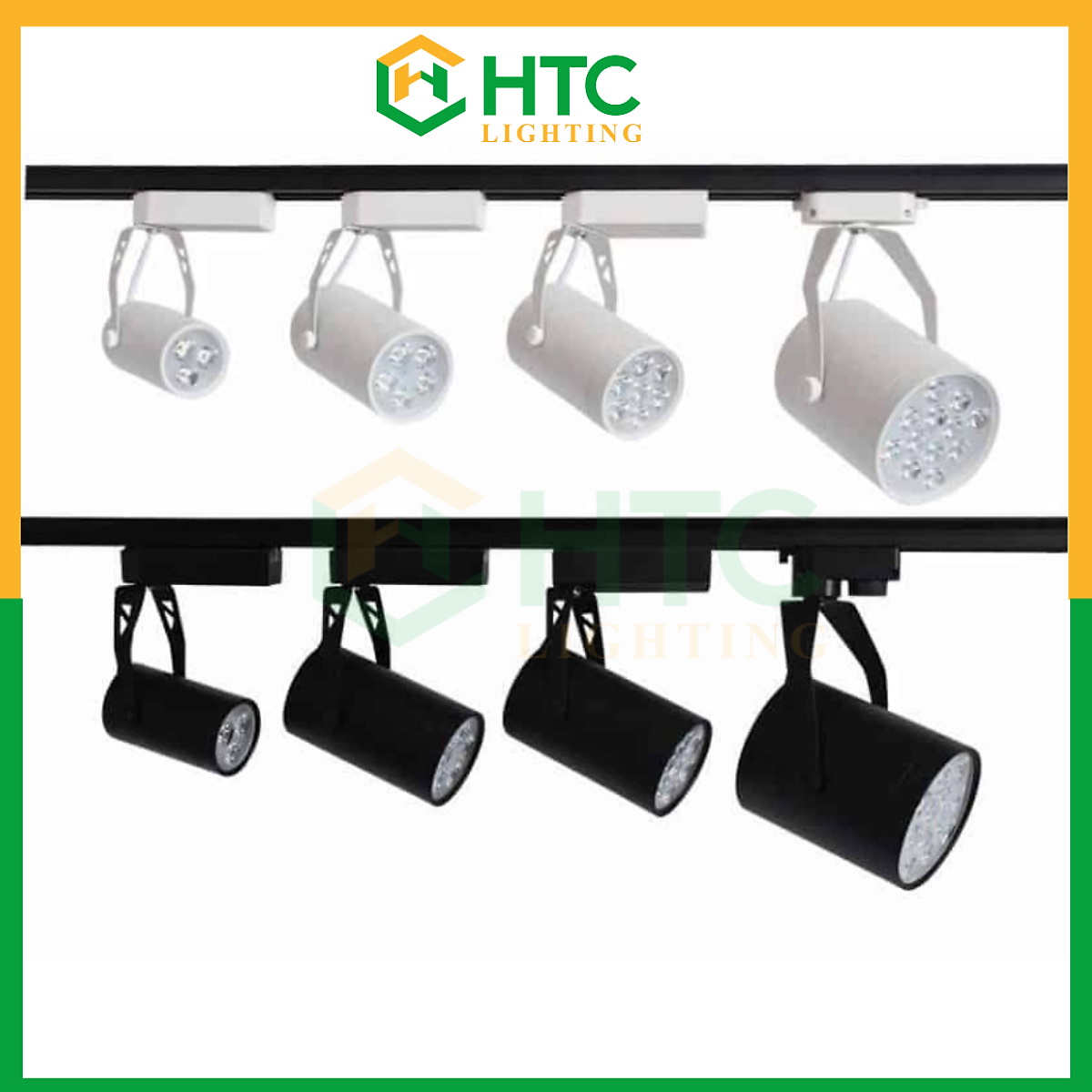 Đèn LED chiếu điểm/ rọi ray 20-25-30W (seri TSL2)- Thương hiệu MPE