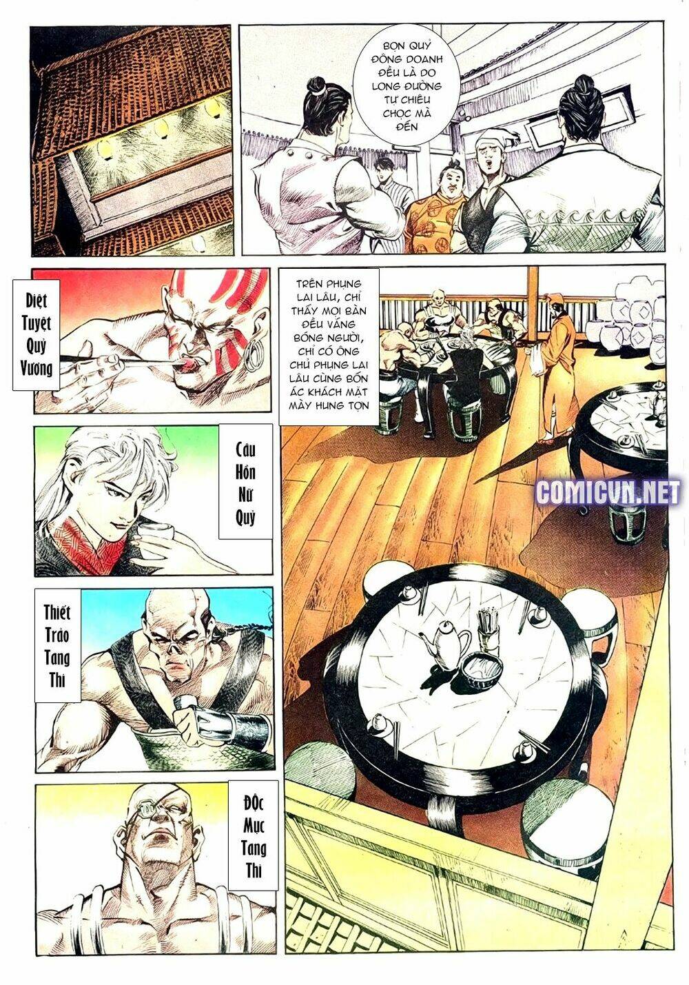 đông phương bất bại - khưu phúc long chapter 48 3