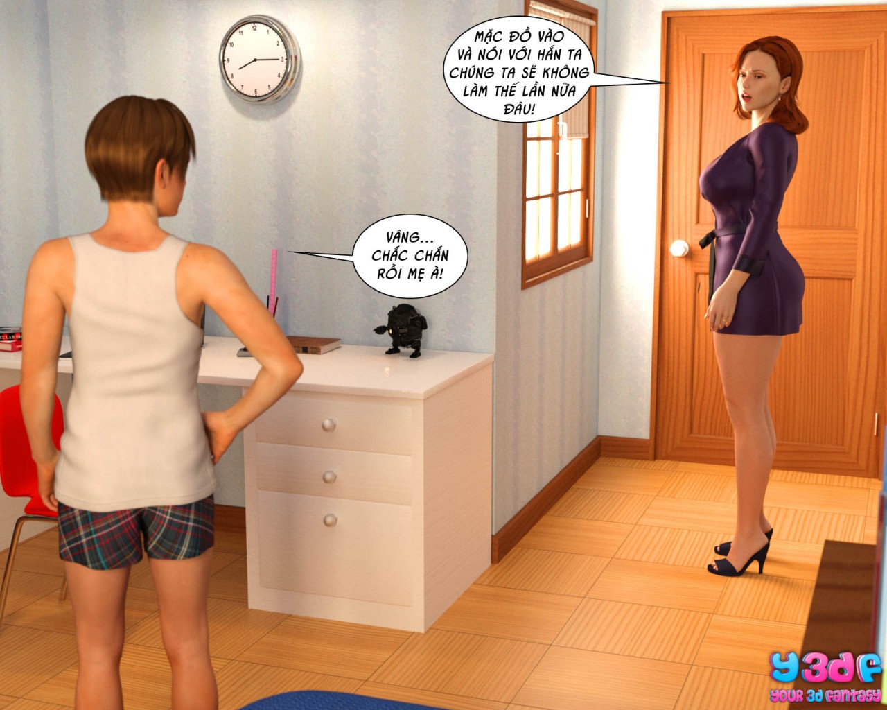 bad boss chapter 2.2 1