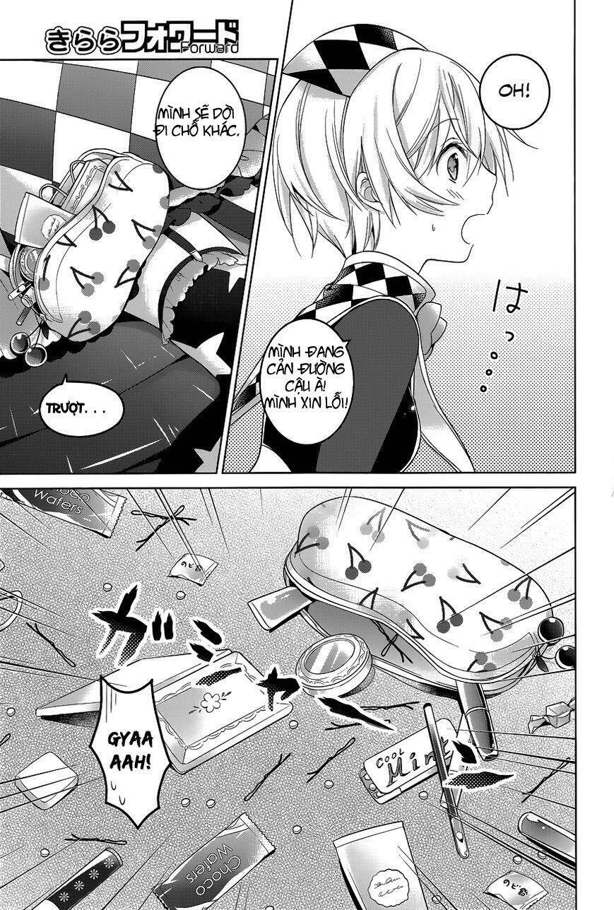 chuyện tình nhẹ nhàng và ngọt ngào chapter 11 12