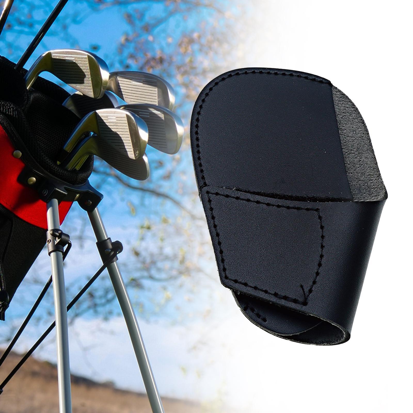 Golf Iron Head Cover Wedges Covers Protector Scratch Resistant Durable Simple Golf Covers Headcovers for Sportsman Golfer Golf Training Gift