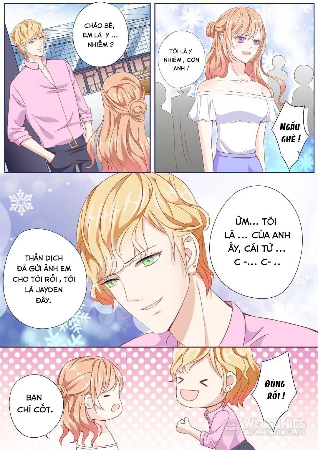 người gây rối cuộc đời tôi chapter 5 3