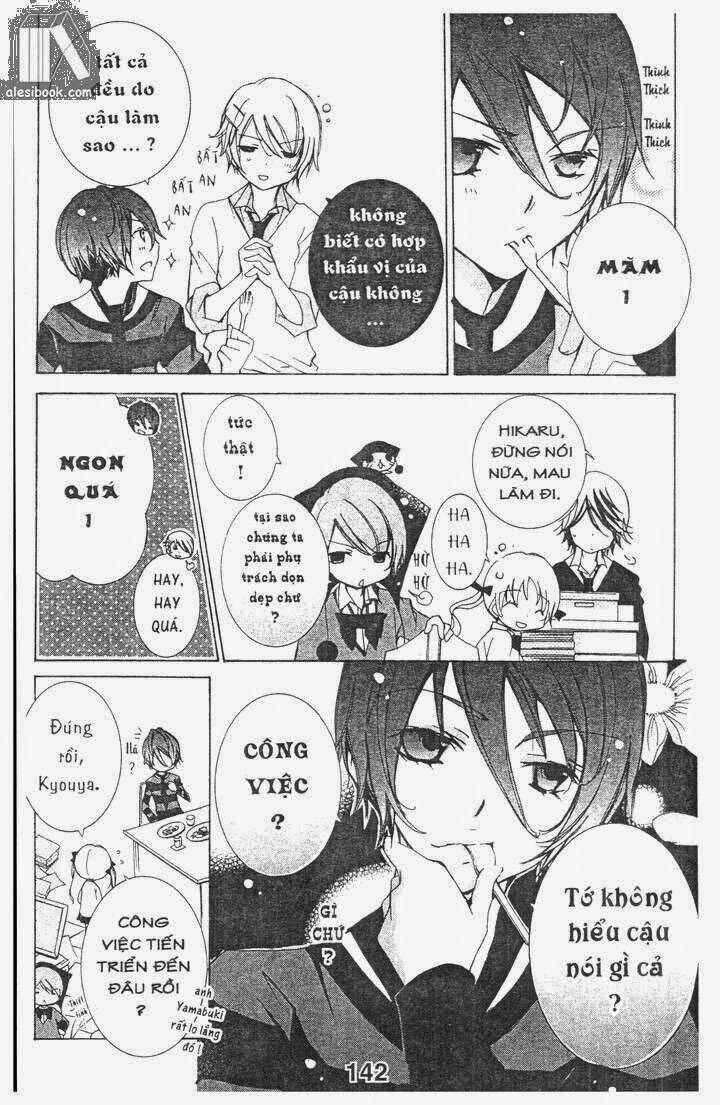 vương quốc mỹ nam chapter 38 22