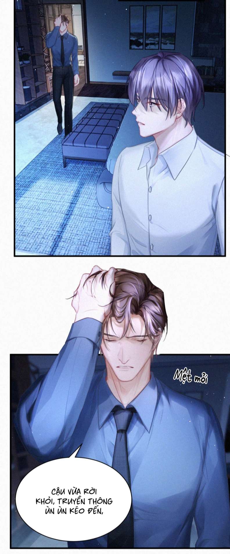 thần thương (môi súng) chapter 85 13