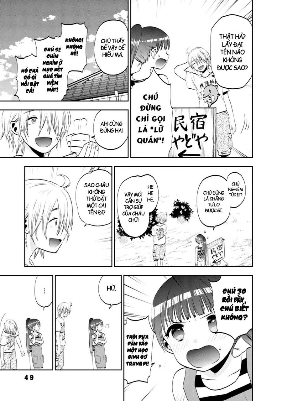 umisaki lilac chapter 4 5