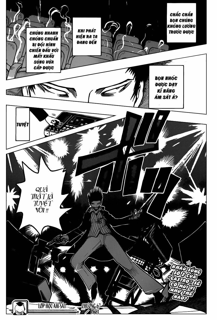 hãy ám sát ta để cứu lấy trái đất chapter 67 20