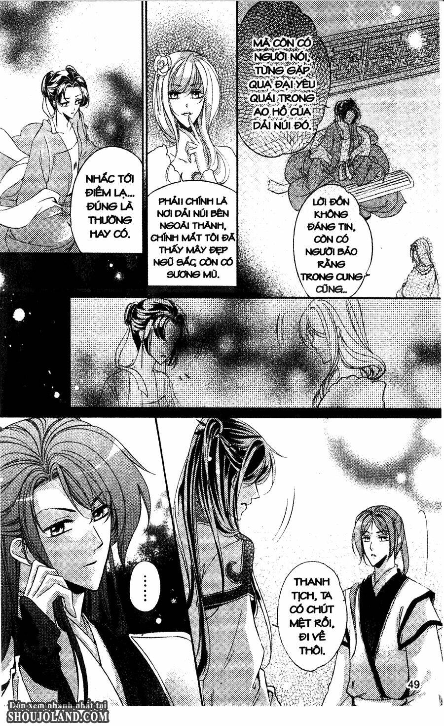 trứng như ý chapter 9 15