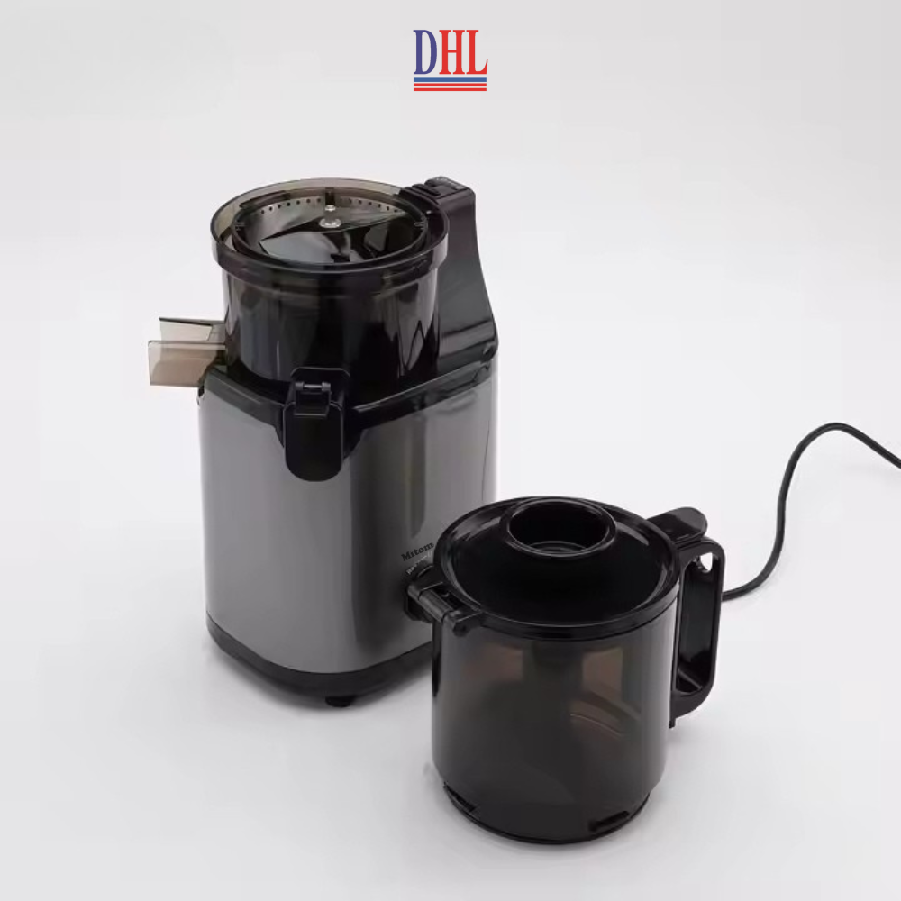 Máy Ép Chậm, Máy Ép Trái Cây Công Nghiệp Mitomo KJ3081 Kiệt Bã - Hàng Chính Hãng Bảo Hành 3 Năm