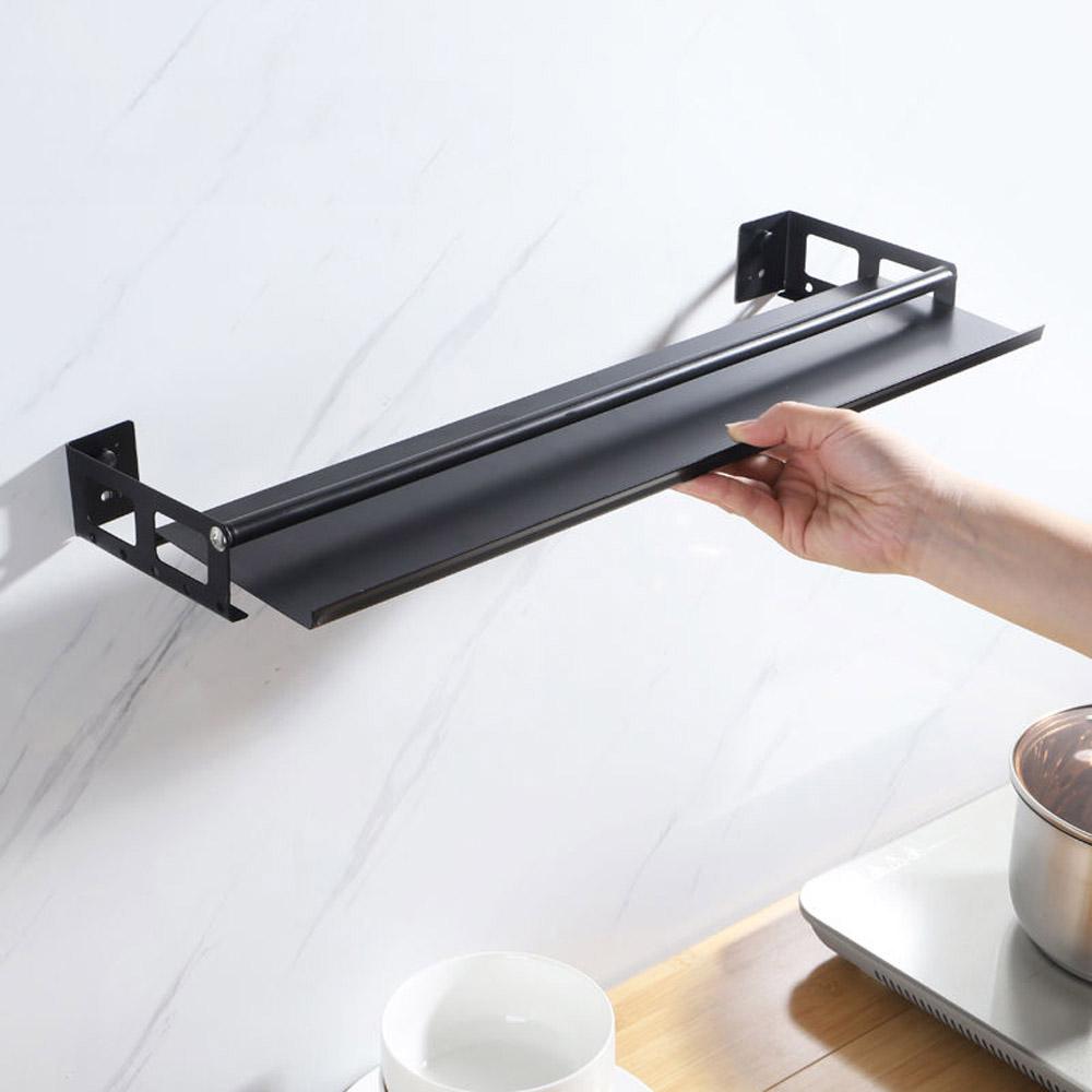 Hiện Đại Phong Cách Bắc Âu Bếp Nhà Tổ Chức Giá Treo Tường Giá Đựng Đồ Lọ Gia Vị Tủ Kệ Dụng Nhà Tắm Giá