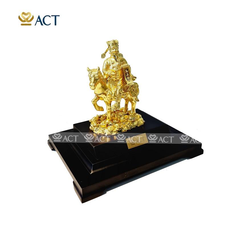 TƯỢNG THẦN TÀI DÁT VÀNG