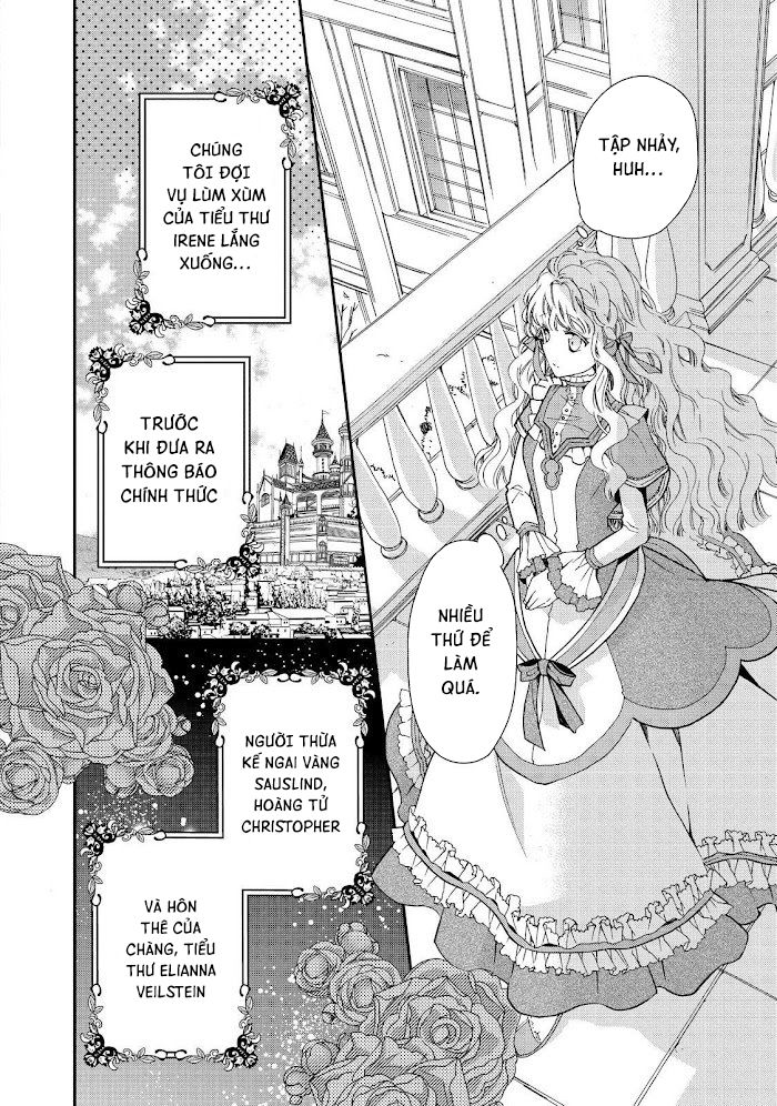 công chúa mọt sách chapter 20 11