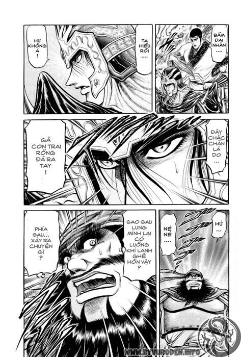 chú bé rồng - ryuuroden chapter 26 19