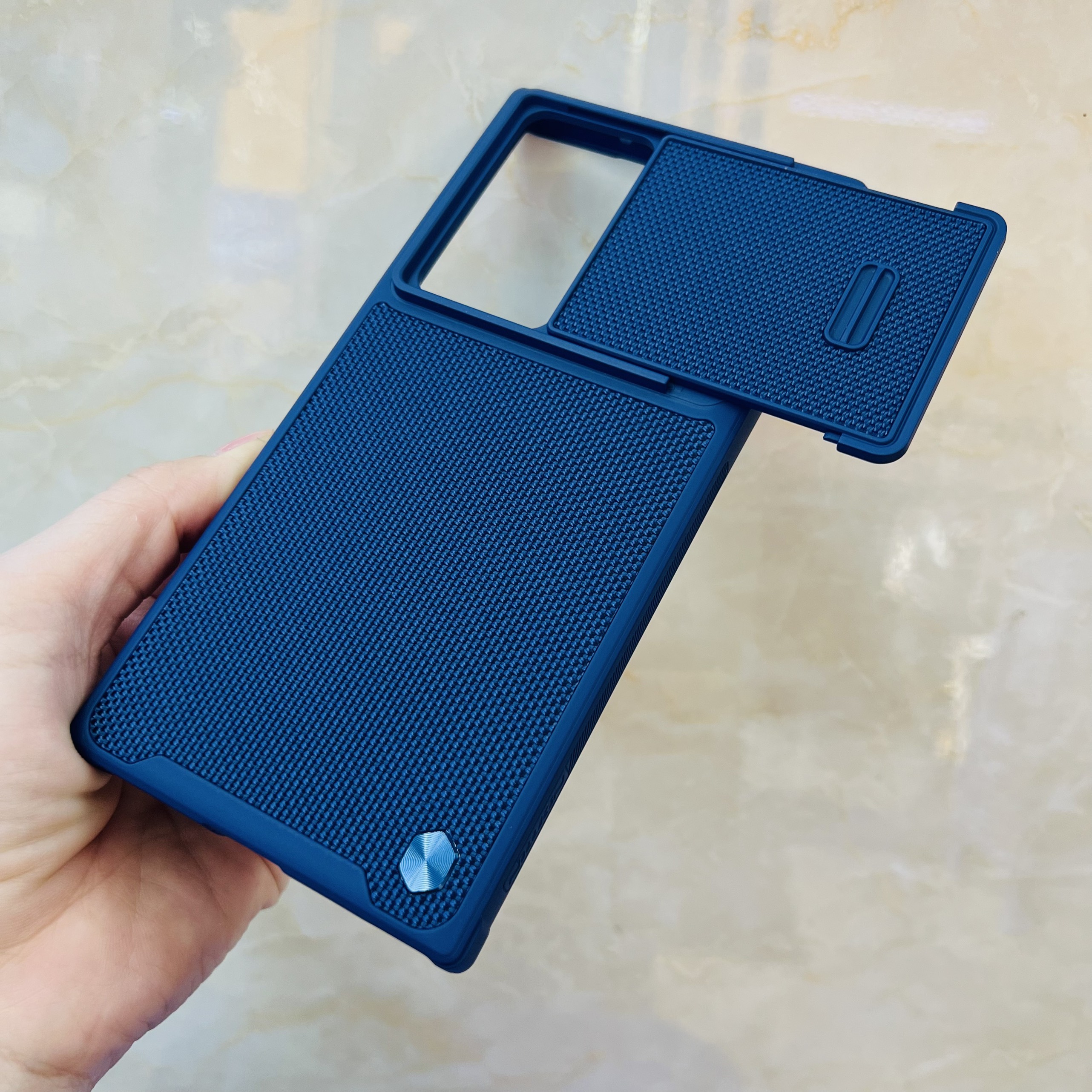 Ốp lưng dành cho Galaxy S23 Ultra Nillkin Textured Pro- Hàng chính hãng