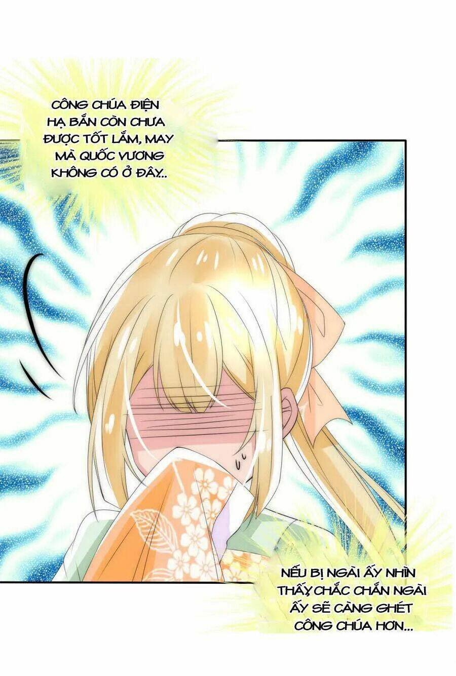 kế hoạch sủng ái của tiểu công chúa chapter 9 7