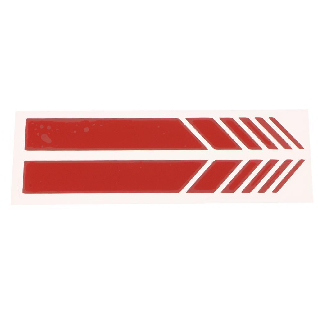 4x5D Car Accessories Rearview Mirror Carbon Fiber Sticker Vinyl Stripe Decal