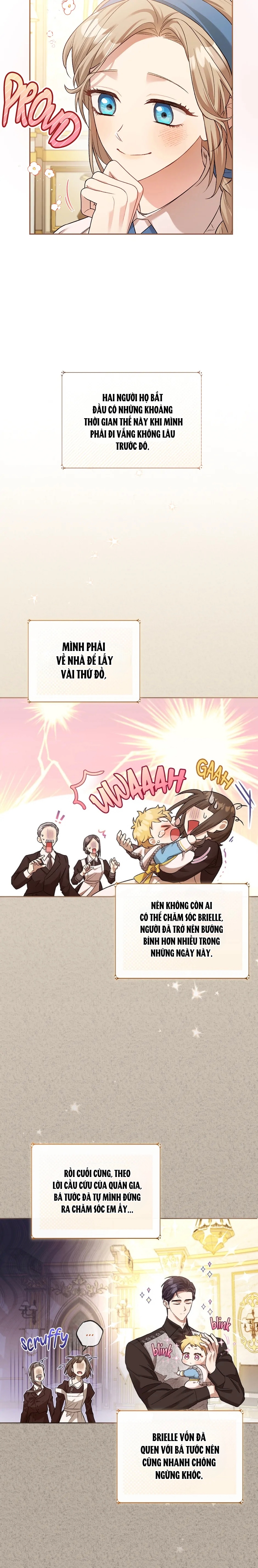 nhật ký chăm sóc đứa trẻ của nhân vật phản diện chapter 4 2