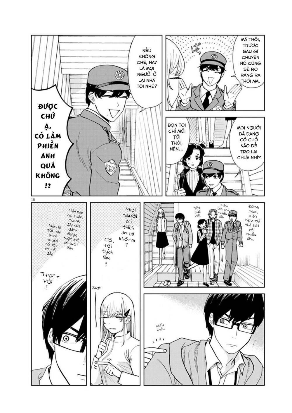 hãy cho em ''trung tình'' của anh chapter 26 18