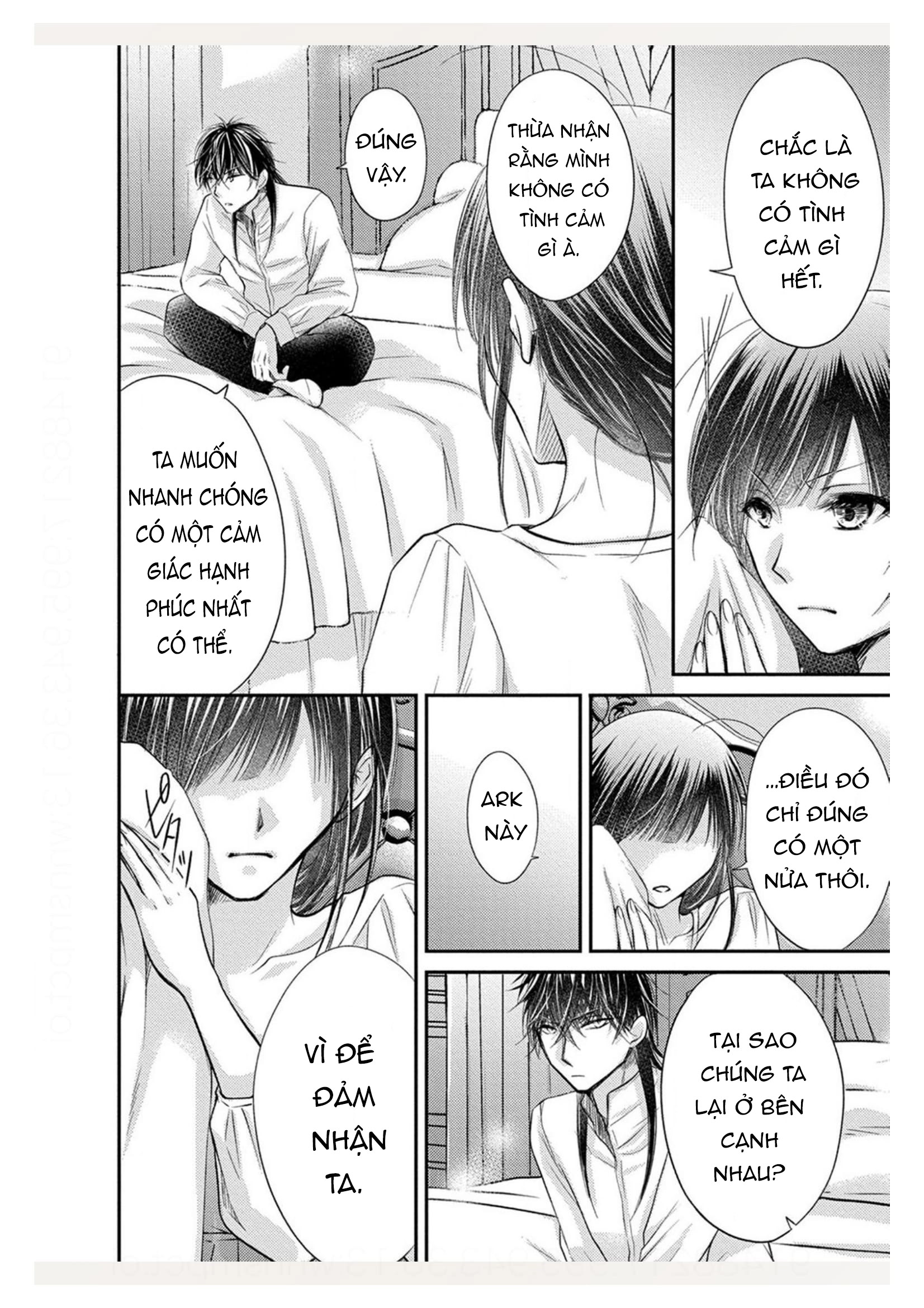 pháp sư bạo dâm vô song và bản hợp đồng độc quyền của tôi chapter 19.2 4