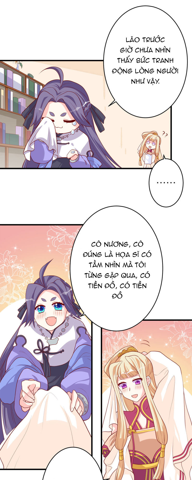 từ đây vương gia không thượng triều sớm chapter 8 7