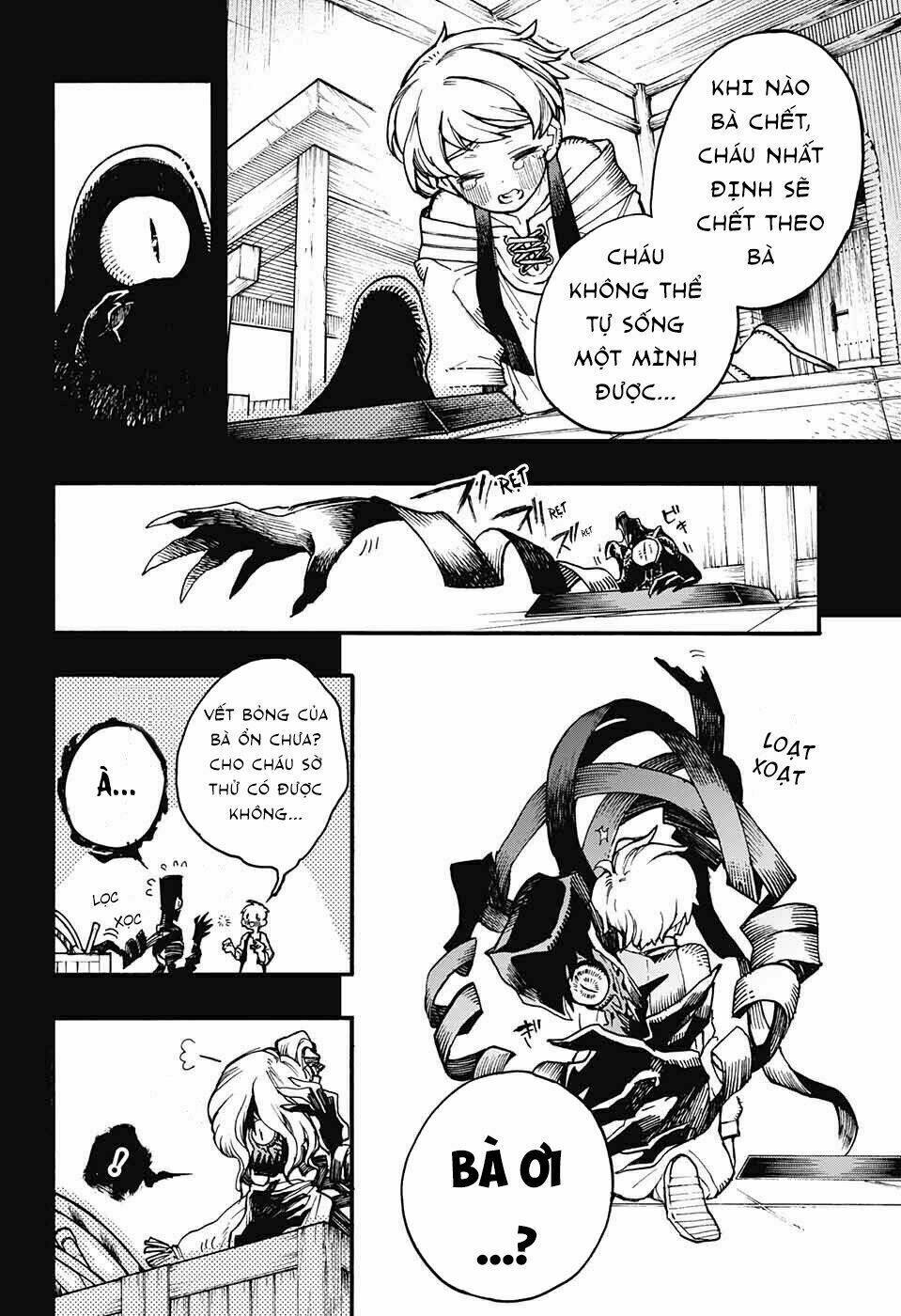 những bức họa quái dị của phù thủy chapter 14 20