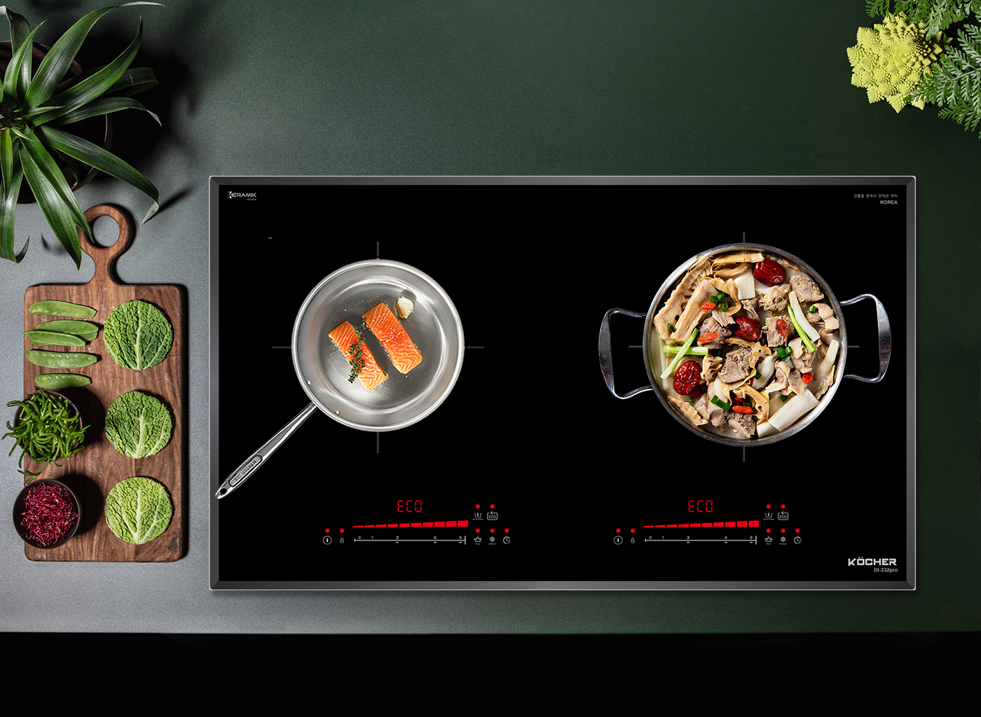 Bếp Từ Kocher DI-330PRO - Hàng Chính Hãng