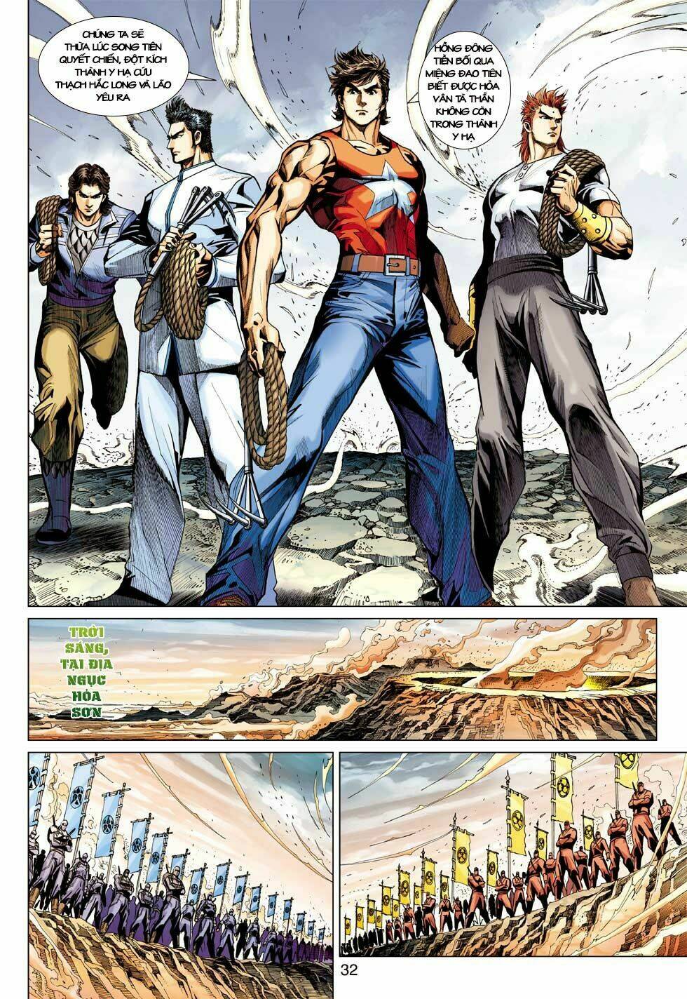 tân tác long hổ môn chapter 400 31