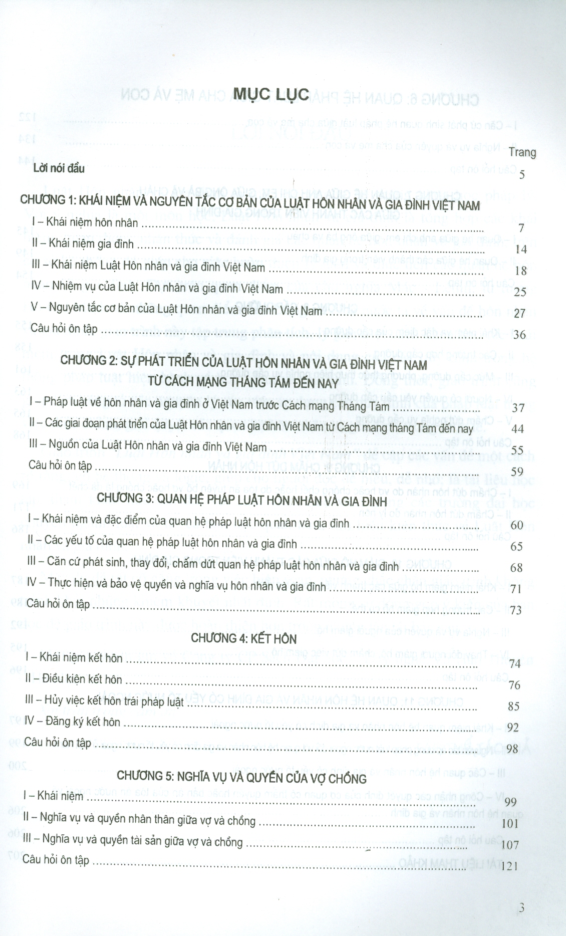 Giáo Trình Luật Hôn Nhân Và Gia Đình Việt Nam (Dùng trong các trường đại học chuyên ngành Luật)