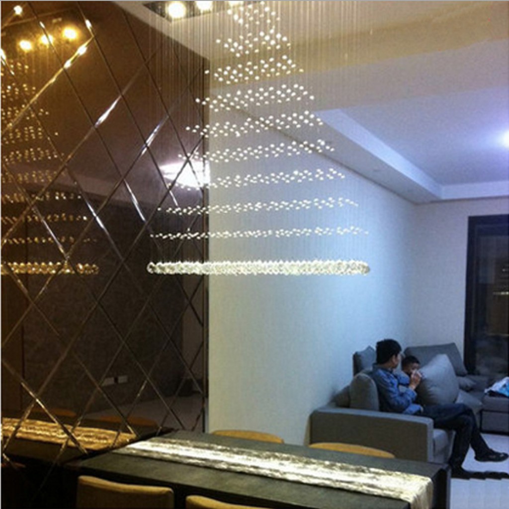 Đèn led pha lê thả trần Luxury Honourable cm