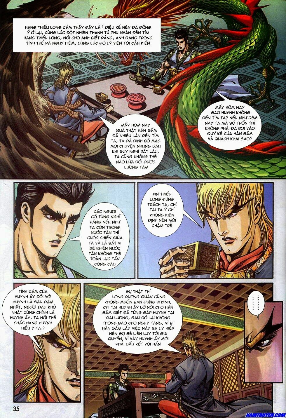 tầm tần ký chapter 155 2