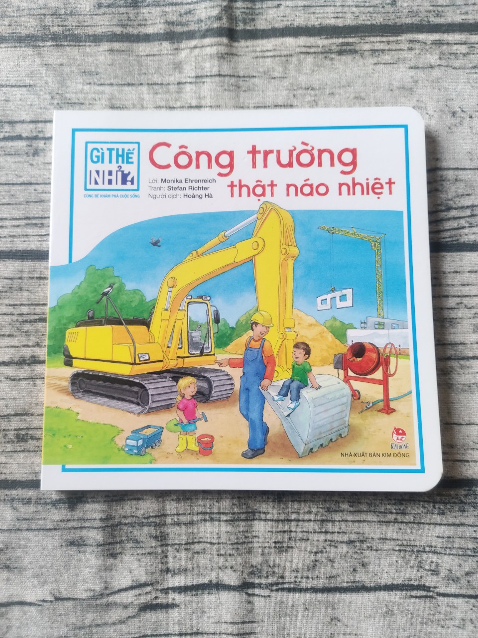 Gì Thế Nhỉ? Cùng Bé Khám Phá Cuộc Sống - Công Trường Thật Náo Nhiệt