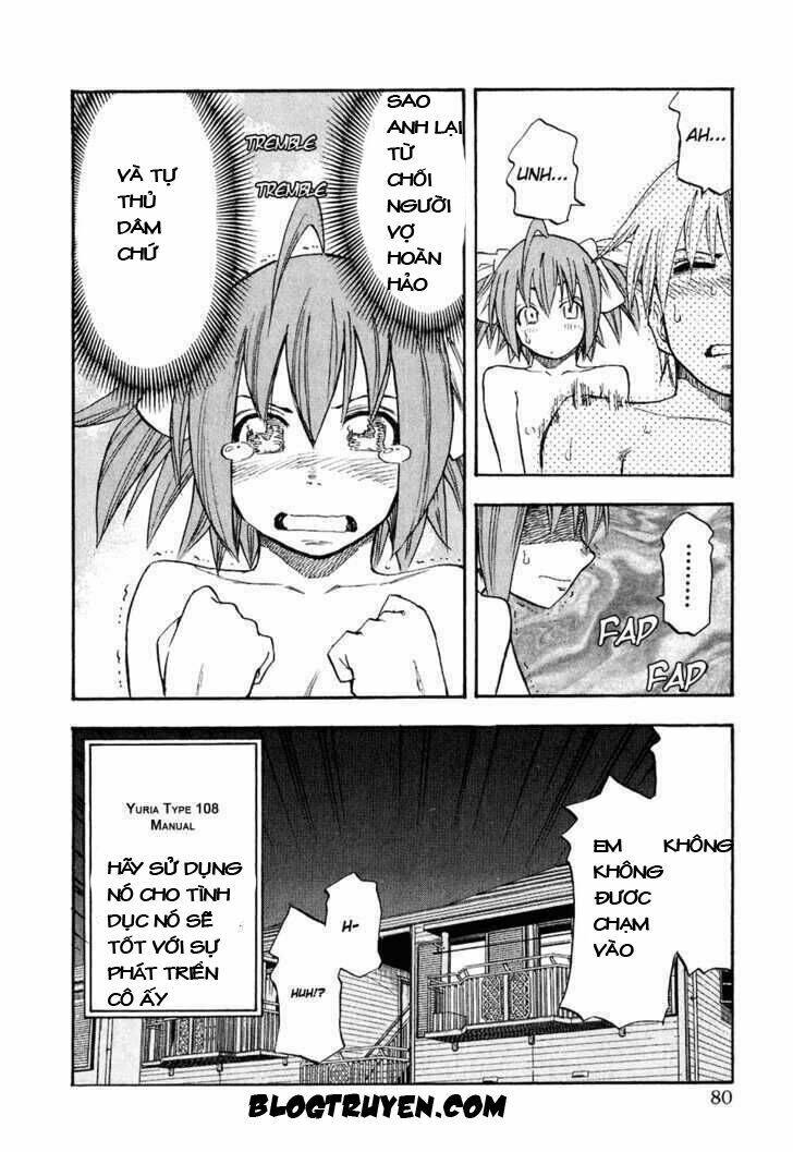 yuria 100 shiki chapter 36 20