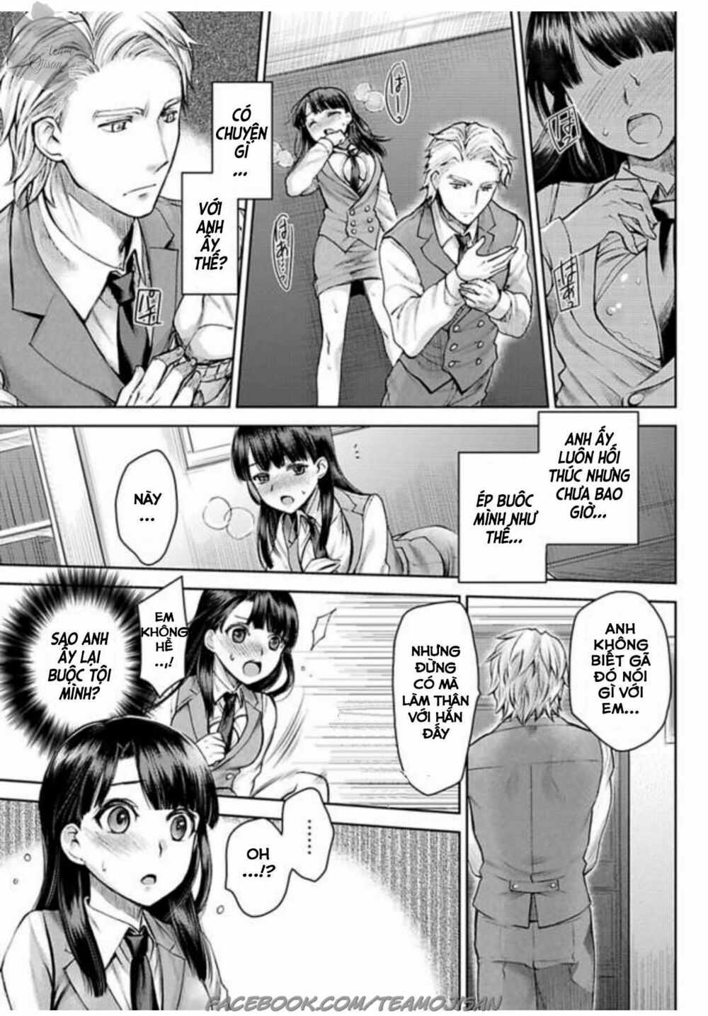 phu nhân của băng đảng máu mặt chapter 5 23