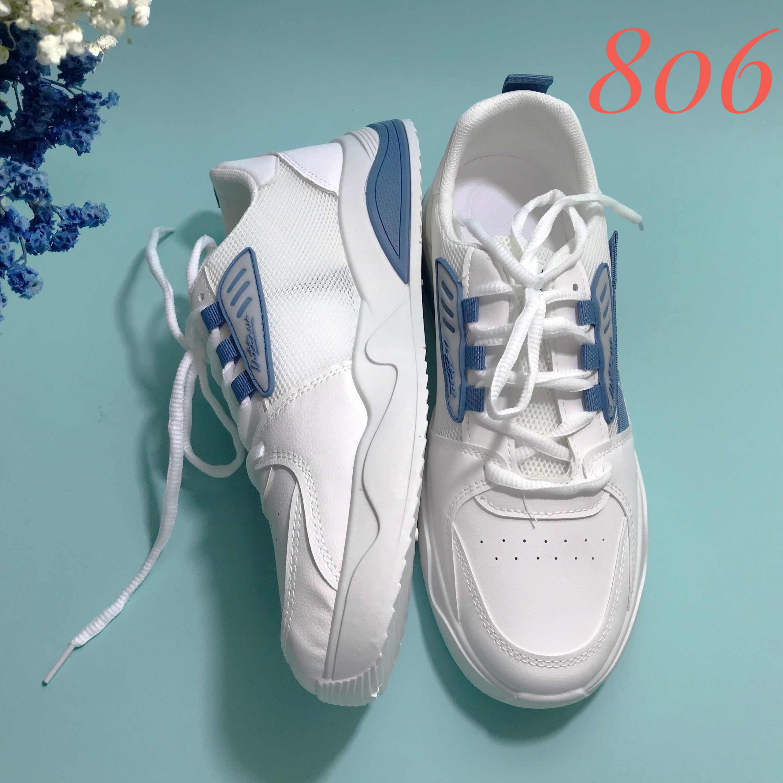 (806) Giày Thể Thao Nam Mẫu Mới 2023, Giày Sneaker Nam Tăng Chiều Cao- Phong Cách Trẻ Trung