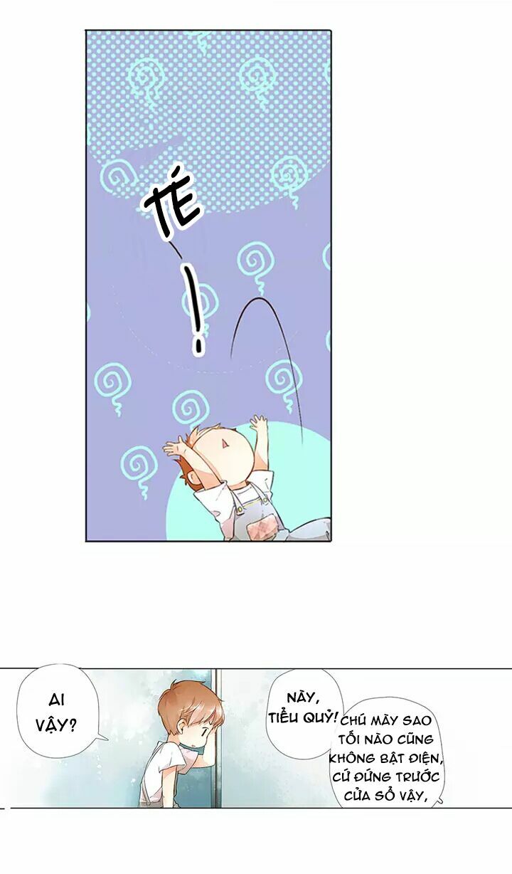 Tình yêu là màu hoa anh thảo chapter 16.5 4