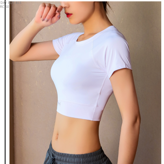 Áo Gym Nữ DX-062 Áo Thể Thao Nữ Cotton Siêu Co Giãn Chất Lượng Cao