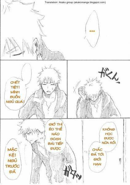 ichiruki doujinshi: valentine's day chapter 1 2