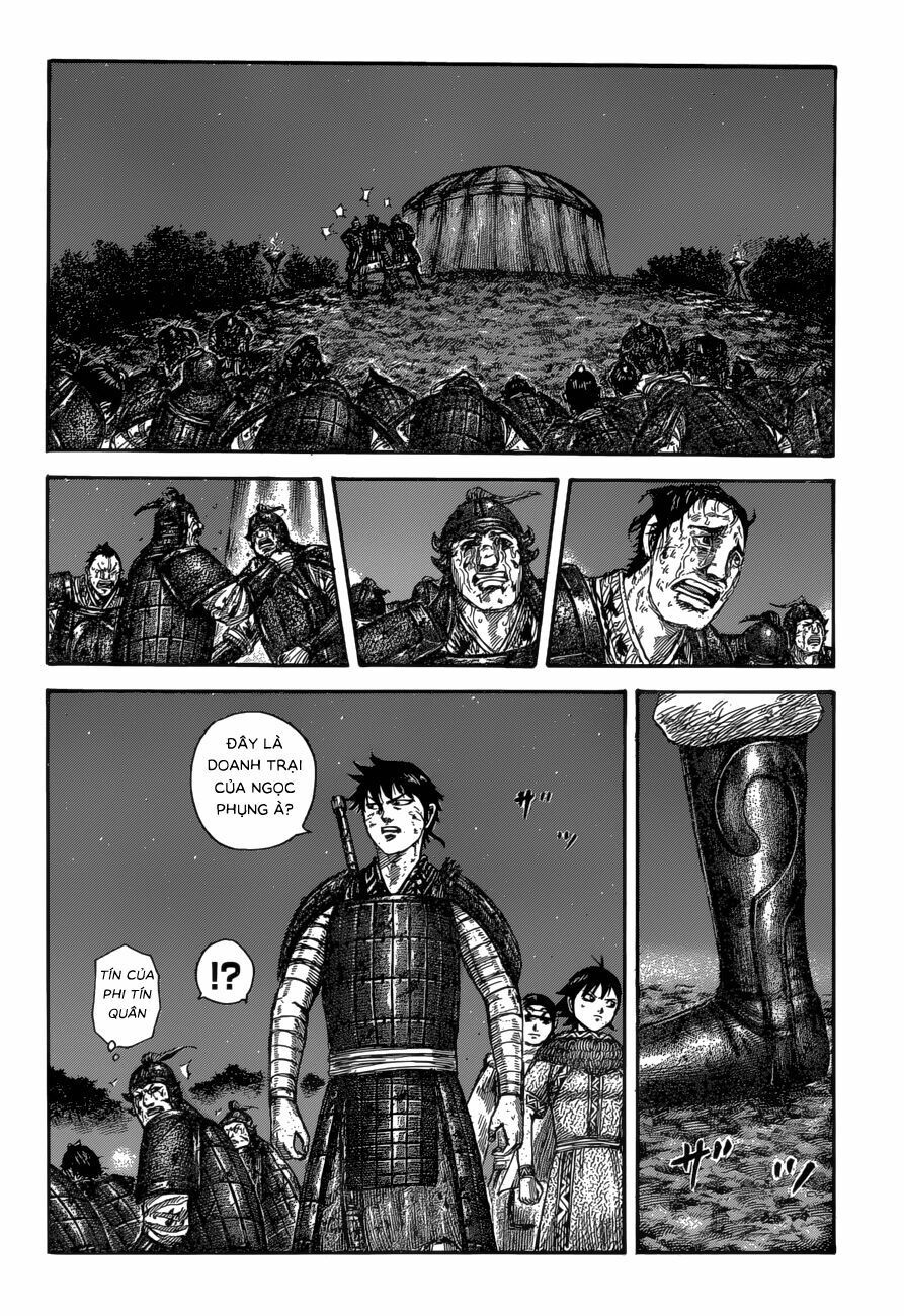 kingdom - vương giả thiên hạ chapter 587 13