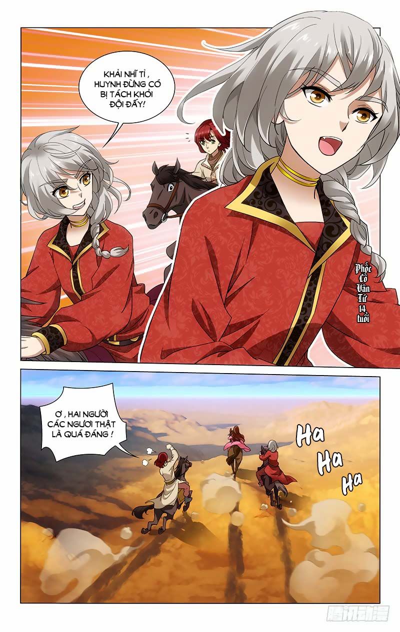 vương gia! không nên a! chapter 170 3