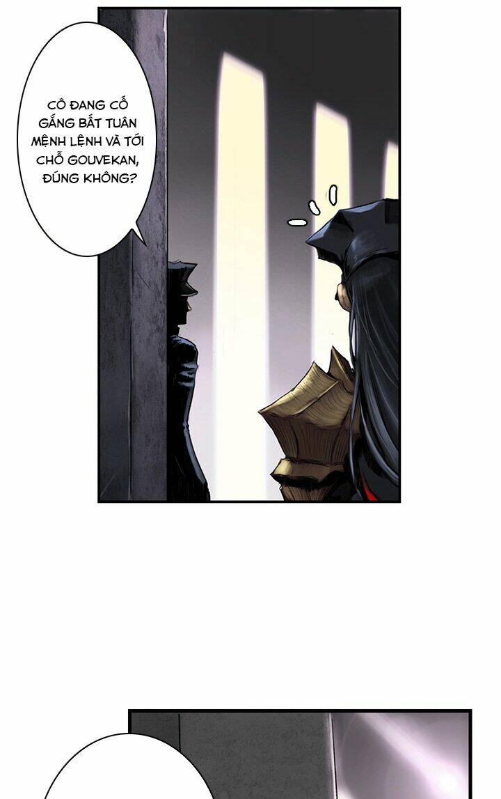 quỷ vương là goblin thì có vấn đề gì không?! chapter 8 28