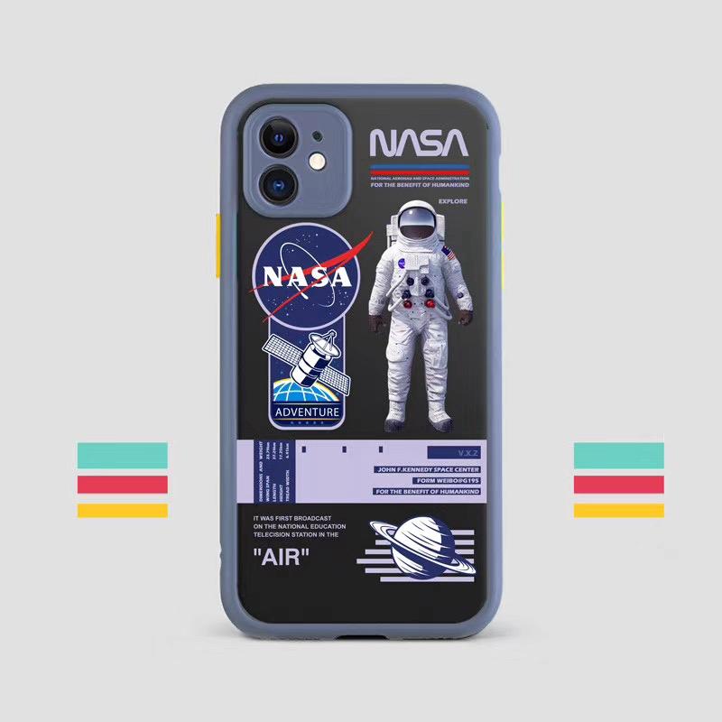 Ốp lưng NASA bảo vệ camera cho Samsung Galaxy A72 A32 A52 A50 A02S A12 A50s A30s A31 A21s A11 M11 A51 A71 M31 A01 A20 A30 M10S A20s