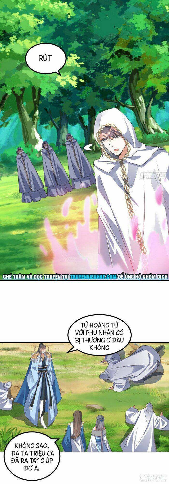 đỉnh cấp phản phái đại sư huynh chapter 52 3