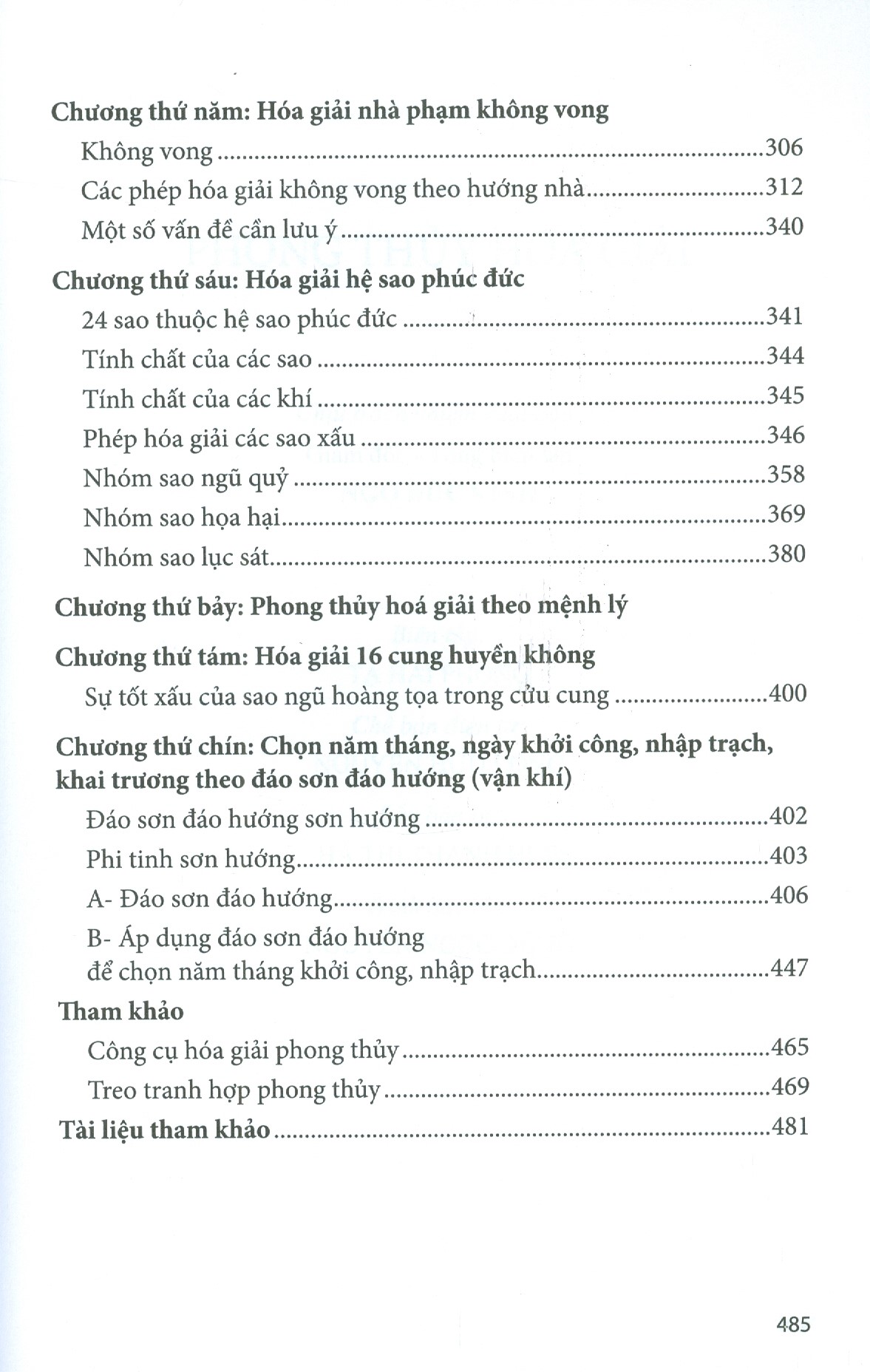 Phong Thủy Hóa Giải (tái bản 2023)