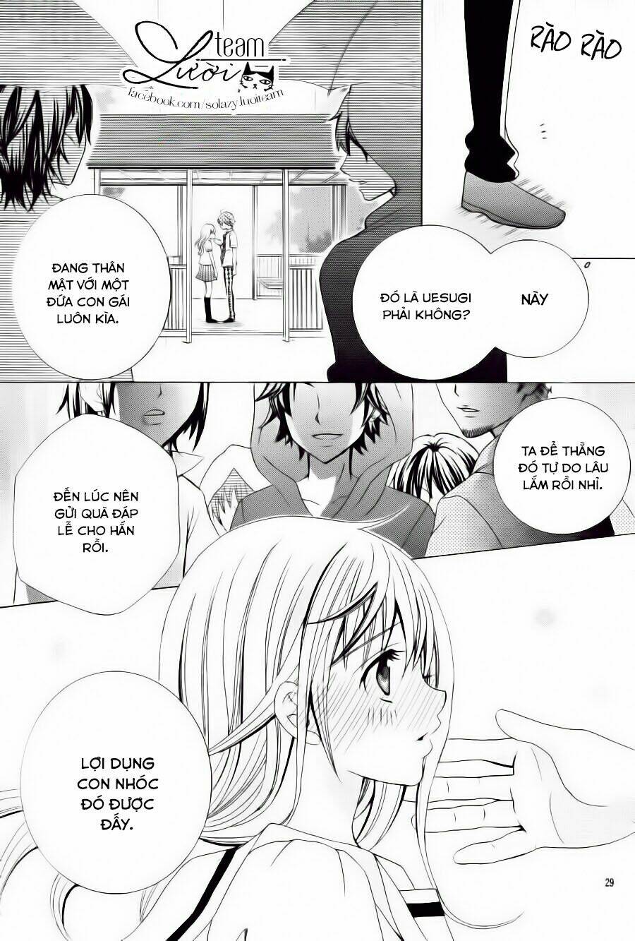 cuộc gặp gỡ diệu kỳ chapter 43 33