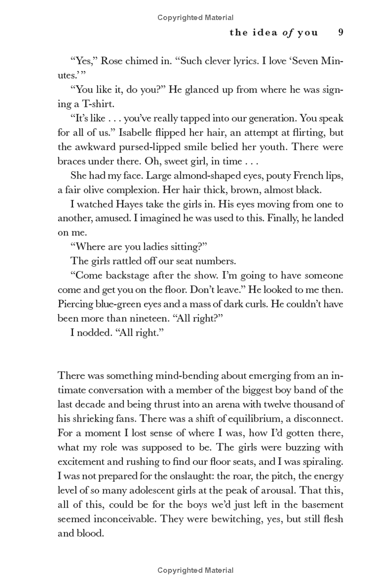 Sách ngoại văn: The Idea Of You