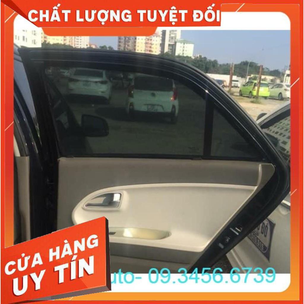 Rèm che nắng theo xe Kia Morning 2012-2019 có nam châm hít