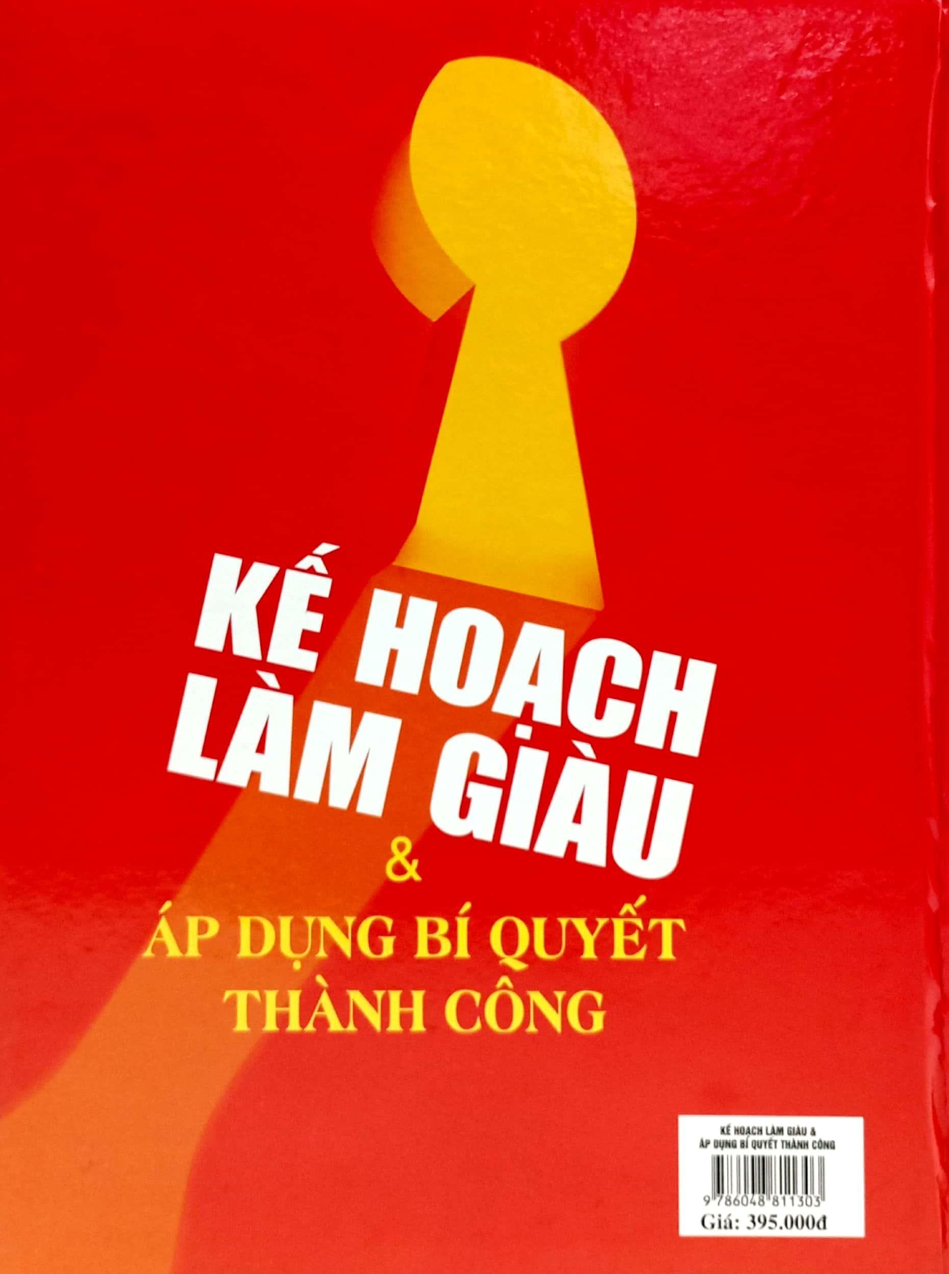 Kế Hoạch Làm Giàu Và Áp Dụng Bí Quyết Thành Công