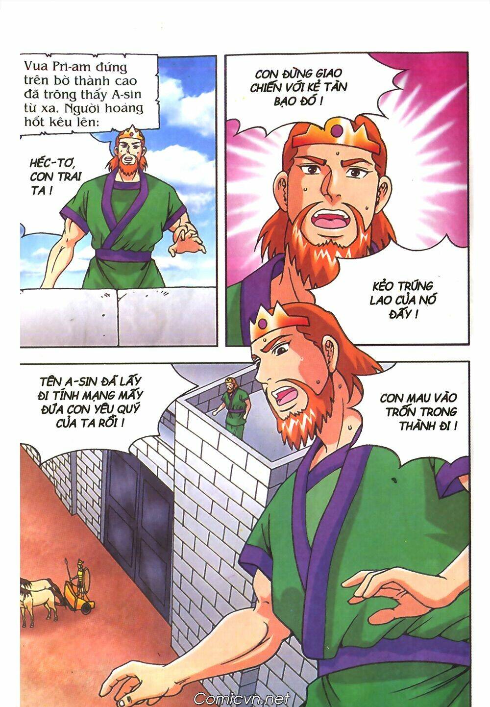 thần thoại hy lạp màu chapter 61 13