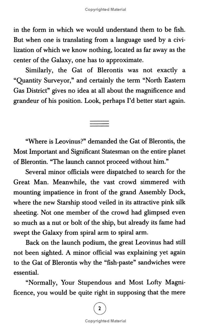 Sách ngoại văn: Douglas Adams's Starship Titanic