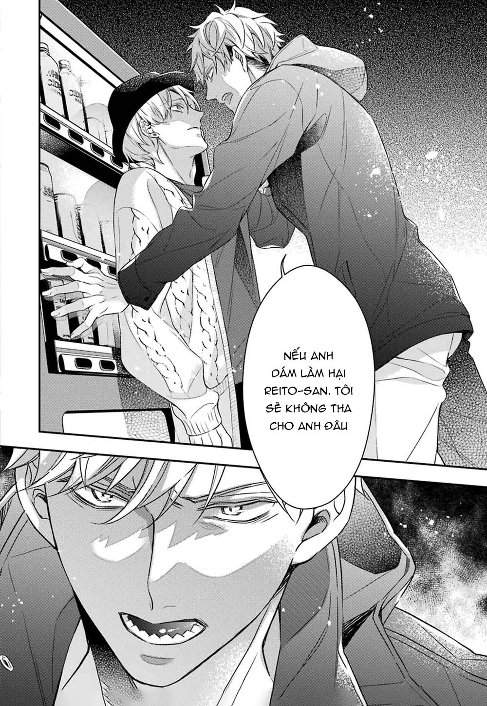 sói muốn ăn thịt ngài thanh tra chapter 3 28